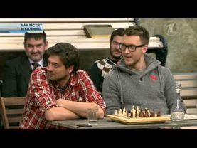 Игорь Васильев. На 1 канале. В передаче "Они и Мы".