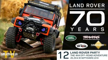 LAND ROVER PARTY 2018  [ 70 YEARS ]  Full Video