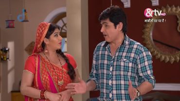 Vibhuti क्यू हुआ परेशान ? | Bhabi Ji Ghar Par Hai Full Ep 82 | 23 Jun 15 | Angoori @andtvchannel