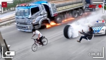 67 Shocking Moments of Idiots in Cars: Instant Karma and the Luckiest People Caught on Camera