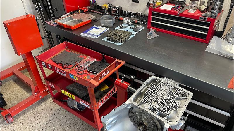 700R4 Case Air Check  - No Test Plate!