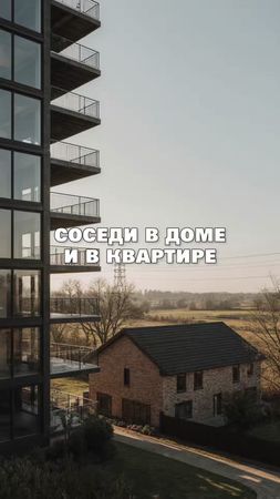 А у вас какие соседи?