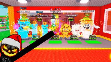 STEALING THE RAREST ITEMS + BRAND NEW CHRISTMAS UPDATE! Steal a Brainrot ROBLOX!