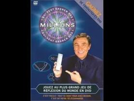 Qui Veut Gagner Des Millions 1er Edition DVD John Carpenter Game #10