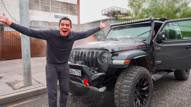 Мы победили Jeep! Все было так просто…