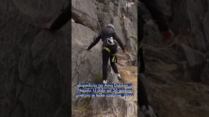 Ni ozebline ni godine ga nisu zaustavile