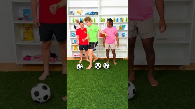 Guess The Fake Lego Ball!