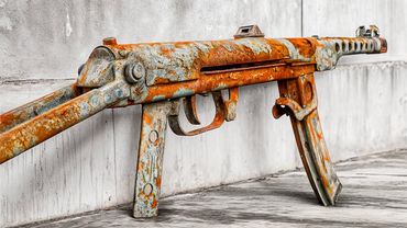 ППС | Реставрация старого пулемета