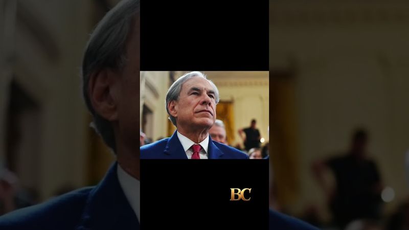 Il governatore del Texas Greg Abbott convoca immediatamente una seconda sessione speciale per la ...