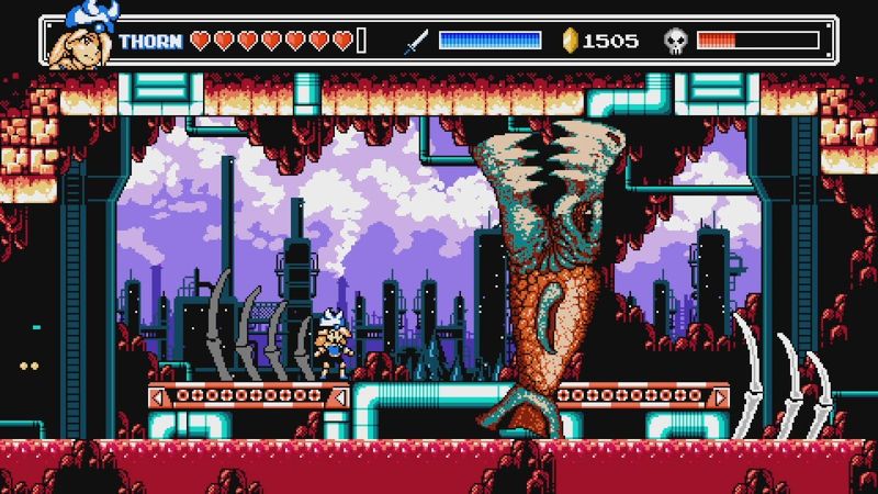 Fallen Leaf: Part 87: Stage 5-BOSS: Chemical Plant Encounter (Gator Snapper-X)