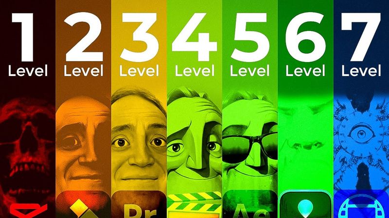 The 7 Levels Of An Editor