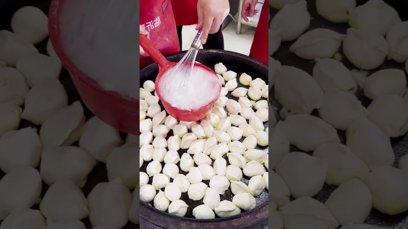 Beautiful street food making in Asia