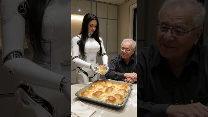 Buy a Robot to Cook for You #robot