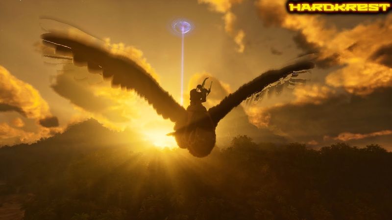 Ark Survival Ascended - прохождение - Hard - Epic Settings =15= Стеклянные стены