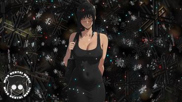 Nancy - Menthol Cigarette Smoke [YaaTolyaa Remix] | Music Visualization🖤🎶💎