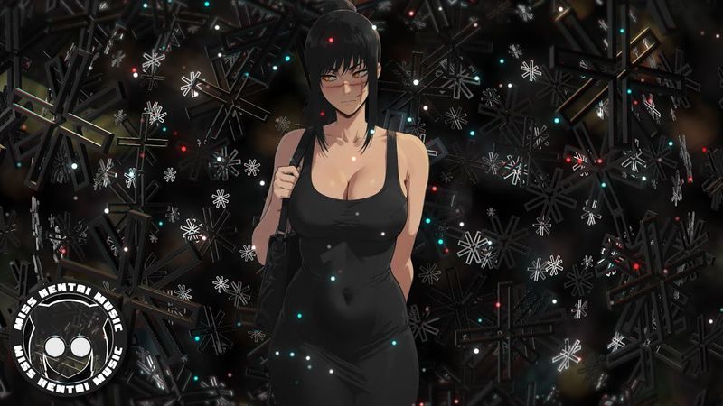 Nancy - Menthol Cigarette Smoke [YaaTolyaa Remix] | Music Visualization🖤🎶💎