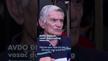 Pogledajte Dubrovački tramvaj koji je prometovao 60 godina i postao simbol grada.🚉#RegionalniDnevnik