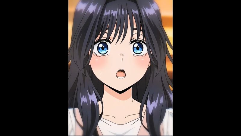 ☆𝗪𝗮𝗴𝘂𝗿𝗶 𝗦𝗵𝘆🤭?」- The Fragrant Flower Blooms with Dignity EP1 PV Parano Edit #anime #shorts