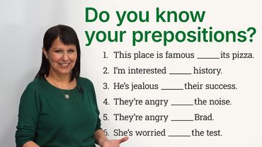 Padroneggia gli AGGETTIVI + PREPOSIZIONI in inglese