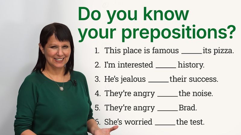 Master English ADJECTIVES + PREPOSITIONS