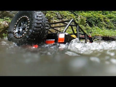RC TRACTION HOBBY 1/8 Founder Jeep Gaya Valley Adventure Two