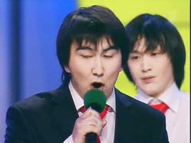 КВН Высшая лига (2008) 1/8 - Астана.kz - Приветствие