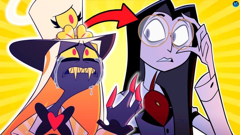 КЕМ БЫЛ СЭР ПЕНТИУС ПРИ ЖИЗНИ? 🐍 КАК ПОПАЛ В АД И ИСКУПИЛ СВОЙ ГРЕХ? - (Отель Хазбин/Hazbin Hotel)