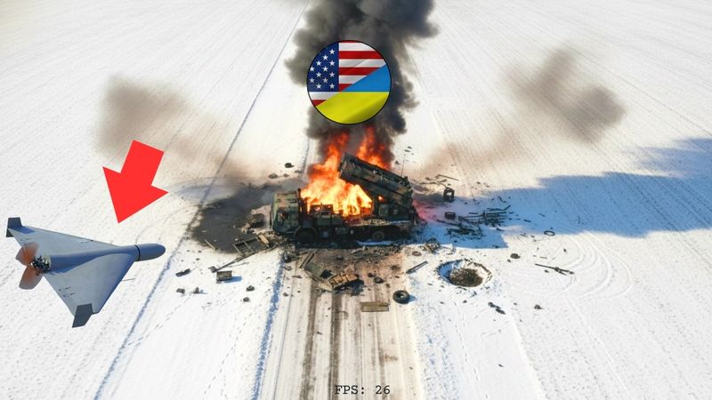 Несколько американских систем ПВО Patriot уничтожены на сумском направлении?