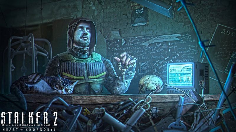 S.T.A.L.K.E.R. 2«Бродяга» це ЧАСТИНА пазлу, ОСЬ ЧОМУ! Гра майже ГОТОВА ДО РЕЛІЗУ! GTA VI, FALLOUT