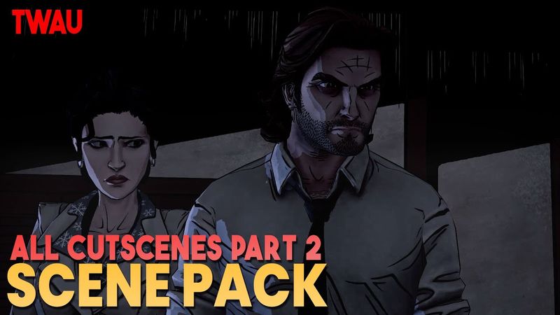 The Wolf Among Us Scene Pack || All Cutscenes Part 2 [1080p, 60FPS]