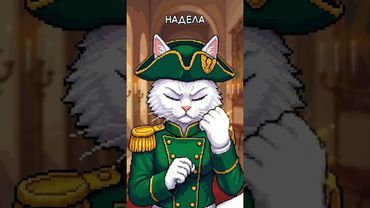 Екатерина II: История за минуту от кисы. Кисы объясняют😻