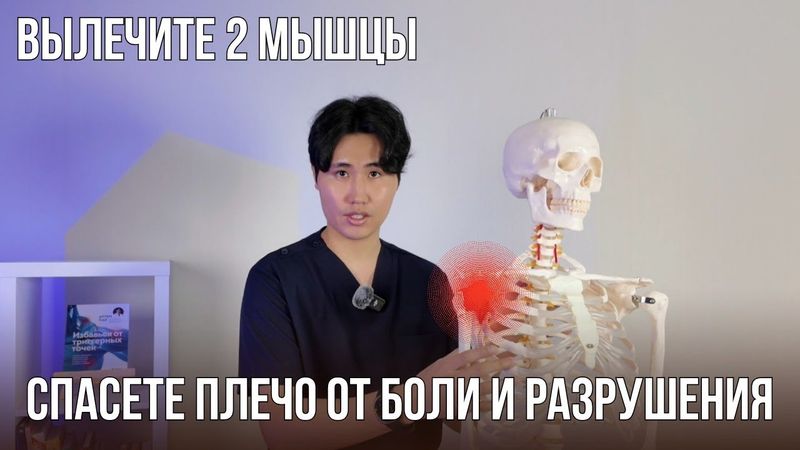 Вылечите всего ДВЕ МЫШЦЫ. Спасете ПЛЕЧО от боли и разрушения.