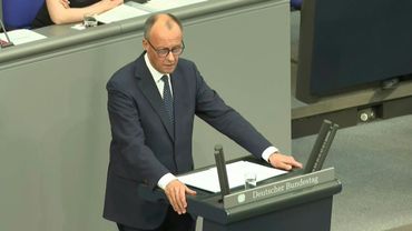 Germany wants 'greatest possible' US-European unity on Ukraine: Merz | AFP