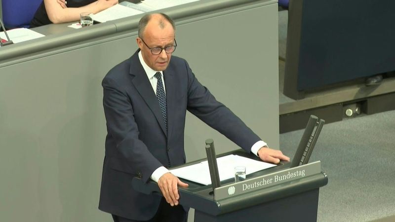 Germany wants 'greatest possible' US-European unity on Ukraine: Merz | AFP