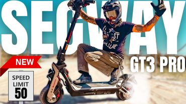 NEW Segway GT3 Pro – 50 MPH 72V FASTEST Electric Scooter! (Speed Tests & Review)