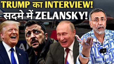ZELANSKY in Shock ; TRUMP's  Interview after Alaska | Face to Face