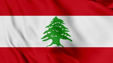 Lebanon Flag Waving Background | HD | FREE DOWNLOAD