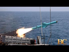 Iran’s navy launches country’s first military drill since 12-day war with Israel