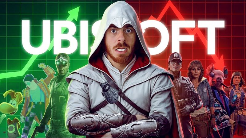 L'histoire d'Ubisoft : la descente aux enfers ?