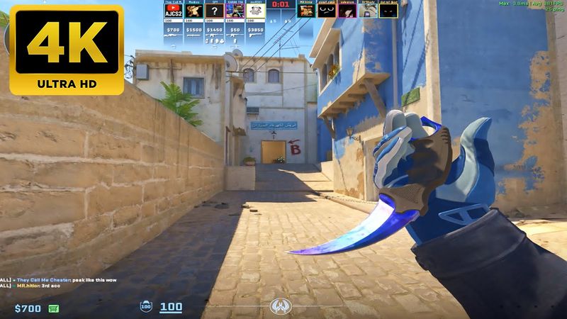 Counter Strike 2 -  Mirage - Full Gameplay