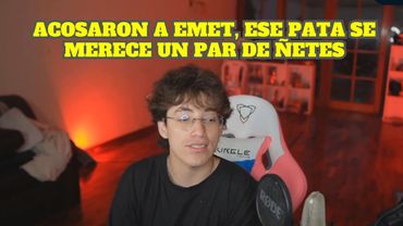 GLOGLO CUENTA DE QUE ACOSARON A EMETSUKI