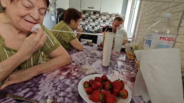 Проведал маму