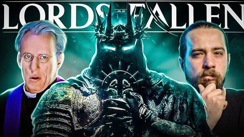 Огляд LORDS OF THE FALLEN - Гра Мене Надурила | OLDboi