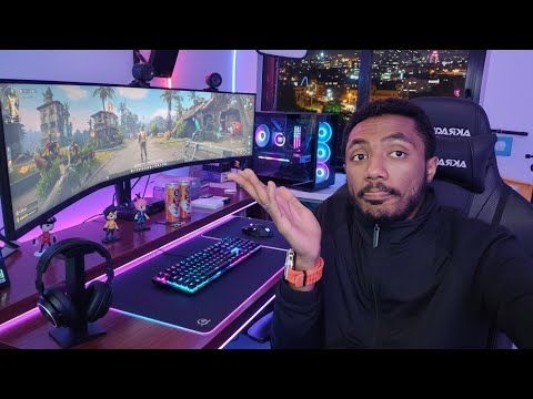 በኢትዮጵያ አንደኛ ጌሚንግ Setup 🛑 THE BEST GAMING SET-UP IN #Ethiopia