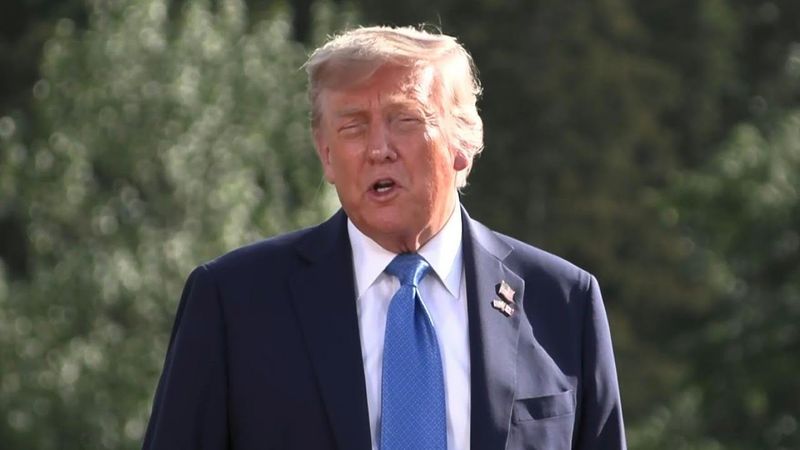 Trump says he will leave G7 early after warning of Iran attack | AFP