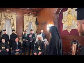 Φανάρι, Χριστούγεννα 2025: Ο Πατριάρχης Βουλγαρίας στον Οικουμενικό Πατριάρχη