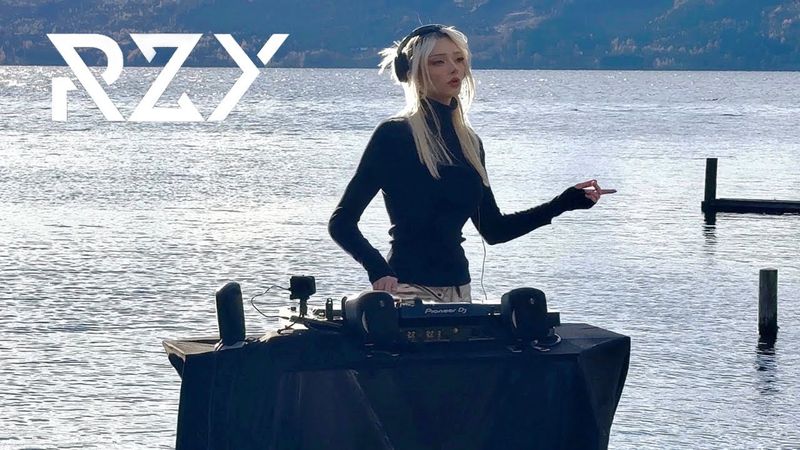 RZY - Liminal Space Vol.1 [Melodic Techno 2025 Live DJ Set] @ Randsfjorden, Norway