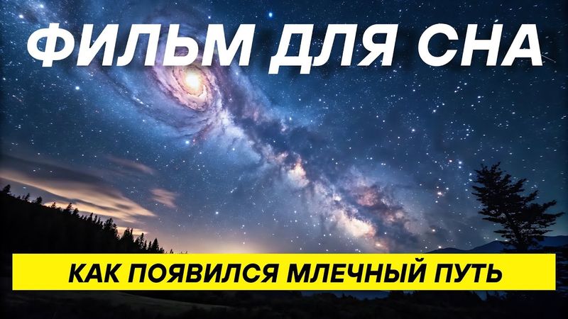 Млечный Путь: как сформировалась наша галактика миллиарды лет назад ДЛЯ СНА