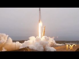 SpaceX launches Starlink satellite stack from Vandenberg Space Force Base