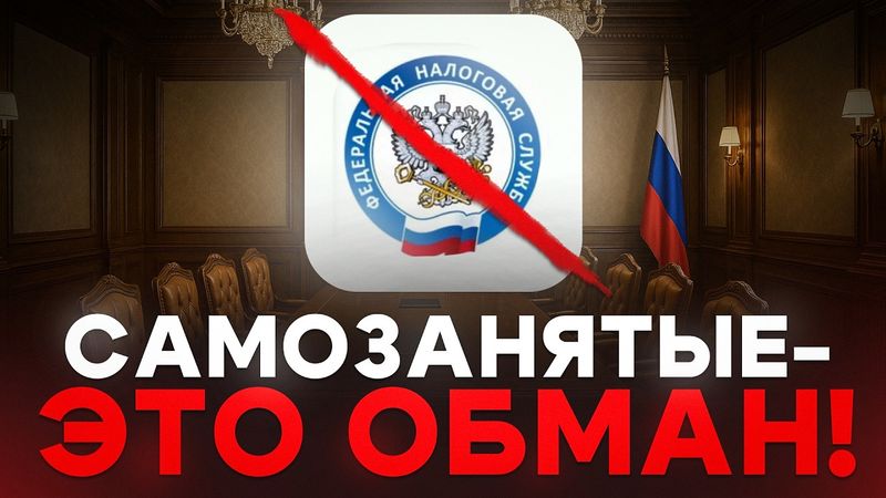 Самозанятость - это ловушка! Вот в чем проблема самозанятых